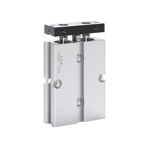 Vérin à double action TN10 pneumatique double effet TN10X80S guidé