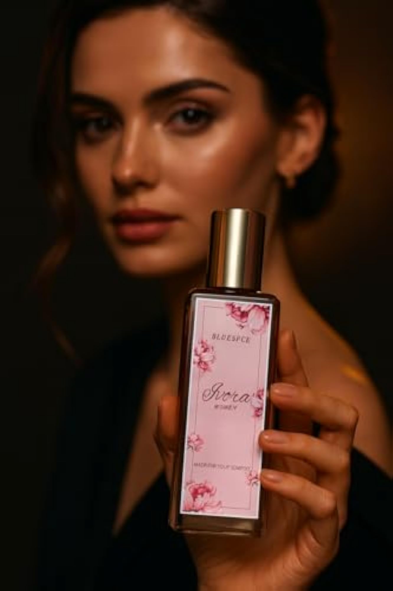 Bluespce Ivora Women's Perfume, Floral Fragrance