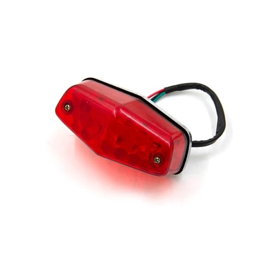 Feu arrière LED moto BSA 525 pour rouler en toute sécurité lors de vos balades nocturnes