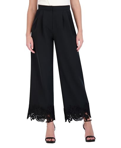 Pantalon Large BCBGMAXAZRIA Fluide pour Silhouette Élancée et Confortable