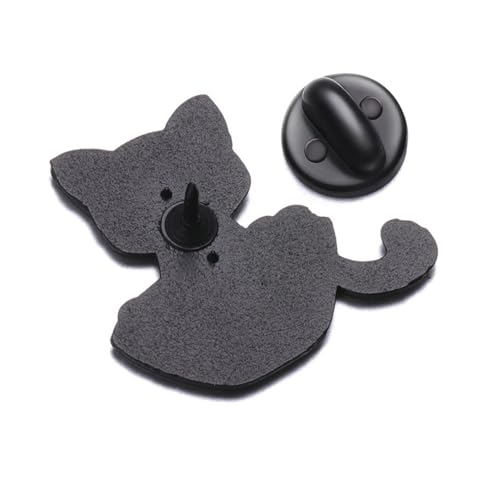Image of Enamel Pin Set Creative Lovely Brooch Pins Enamel Lapel Pin Lettering Pins Lapel Badge