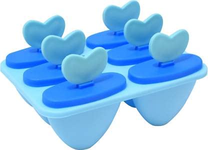 0 ml Manual Ice Cream Maker (Blue)