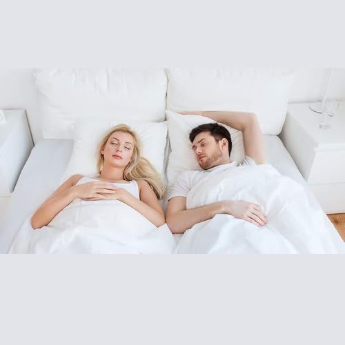 Hometex Throw Pillow Insert 11\" x 23\" Polyester Filled Standard Cover (2 Pack)