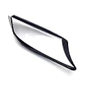 MCSSTORE Scheinwerfer Cover Shell Lampshade kompatibel mit Audi TT TTS RS 2008-2014 Mit Dichtmasse