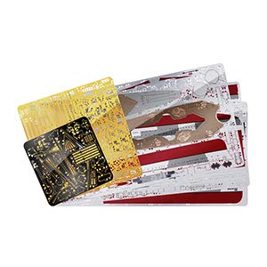 Piececool Puzzle 3D in Metallo per Adulti