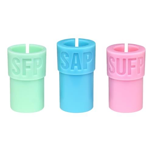 MW Precision Designs DESMOR Original Adapter Set Compatible with Sharpie for Cricut (Explore Air and Maker Series Machines) - 3 Pack