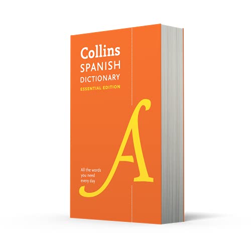 Image of Spanish Essential Dictionary: Bestselling bilingual dictionaries (Collins Essential)