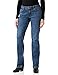 Produktbild MUSTANG Damen Sissy Straight Jeans, Mittelblau 5000-772, 33W / 32L