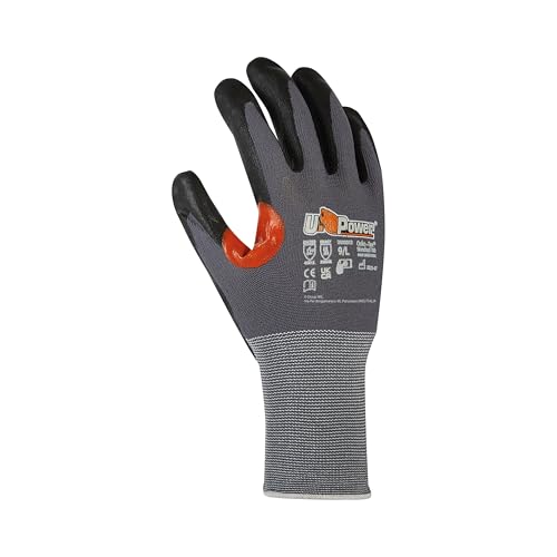 Gants anti-usure U-Power Kumba pour protéger les mains des risques mécaniques et thermiques