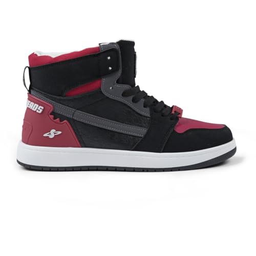 Image of SOLETHREADS APEX Sneakers for Men | Stylish & Fashionable| Comfortable|Walking Shoes| Lightweight Flexible| Skid-Resistant| Everyday |Casual Shoes for Men