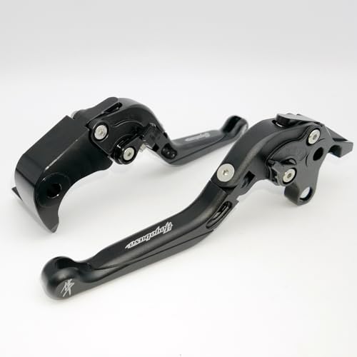Replacement for Suzuki GSX1300R Hayabusa GSX 1300R 2021-2024 Motorcycle Brake Clutch Levers (Black `Black)