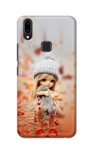 Image of PRINTFIDAA Doll Cute Girl Amazing Beauty Little Kid Child Playing Hard Back Cover for Vivo V9 / V9 Youth /Vivo Y85 / Vivo Z1 / Y89 Back Cover -(P6) KAT1001