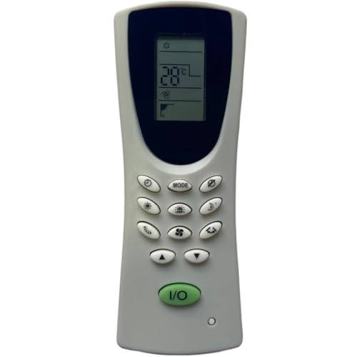 Image of Upix AC Remote No. 50 (No Backlight), Compatible /Replacement for Videocon AC Remote Control (Exactly Same Remote Will Only Work)