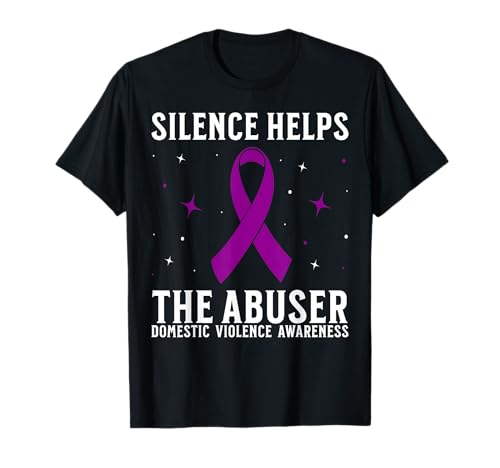 Domestic Violence Awareness Support Gifts Domestic Violence Camiseta