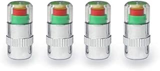 Car Tire Air Pressure Monitor Indicator Valve Caps Cum Alert Sensor