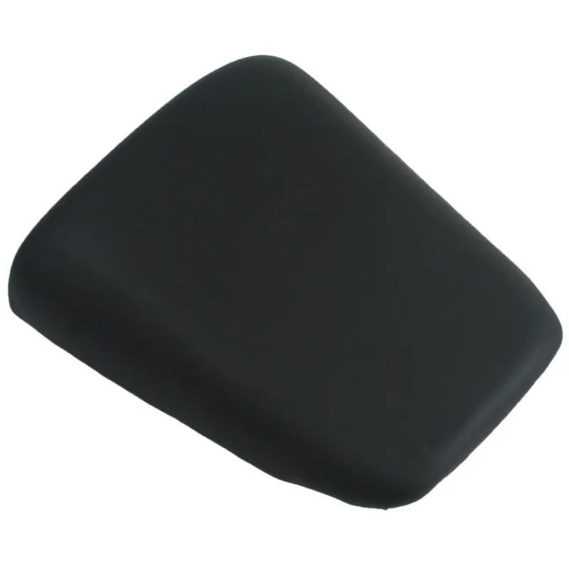 Asiento trasero de pasajero para SV650 2005-2012 y SV1000 repuesto negro de motocicleta