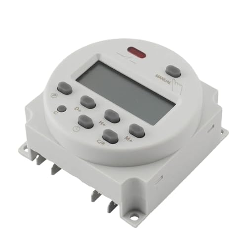 Programmateur hebdomadaire CN101A pour automatisme de jardin et éclairage - 5
