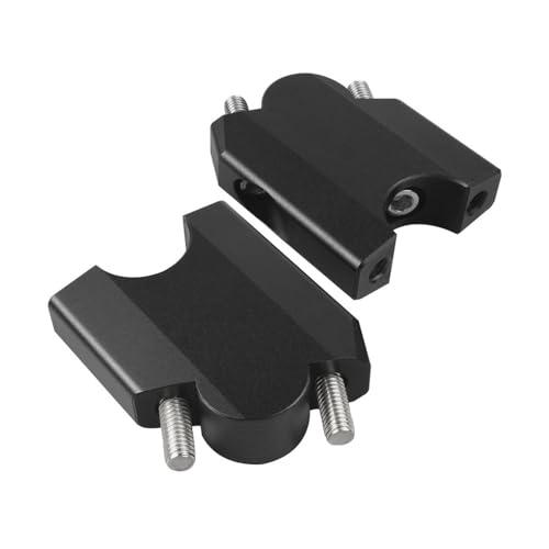 Rehausseurs de guidon Tenere 700 en aluminium usiné 5,8 cm