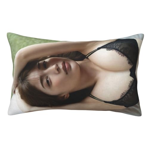 雪平莉左 (32) 枕カバー まくらカバー 抱き枕カバー 洗える かわいい おしゃれ インテリア 人気 幅60cm X縦40cm