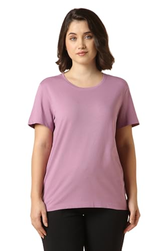 Image of Van Heusen Women's Cotton Relaxed Fit T-Shirt