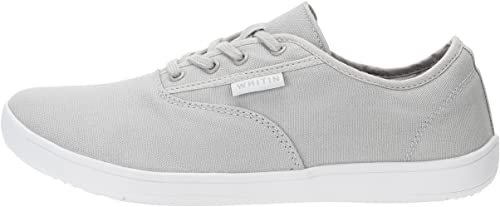 Image of WHITIN Women's Wide Toe Box Canvas Barefoot Shoes W87