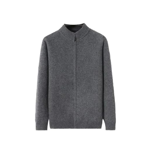 Suéter de cachemira para hombre: abrigo de punto suave y confortable