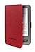Produktbild PocketBook Shell Cover Light red/Black für Touch Lux 3 / Basic Touch 2 / Basic 3 / Basic Lux