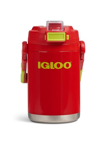 Igloo Rival Fusion 54 Oz Hybrid Jug, Red Heat - image 1