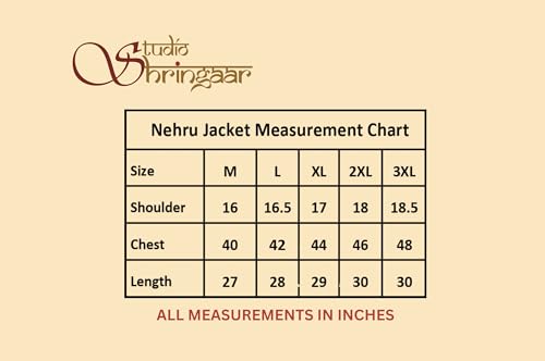 Image of Studio Shringaar Men's Nehru Jacket /Waist Coat