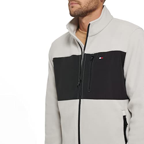 Image of Tommy Hilfiger Men's Men's Polar Fleece Zip Front Jacket
