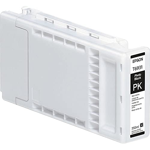 Cartouche Epson C13T693100 encre noire d'origine pour traceur