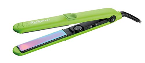 Preisvergleich Produktbild Gammapiu Rainbow Straightener - Green Hair Straightener