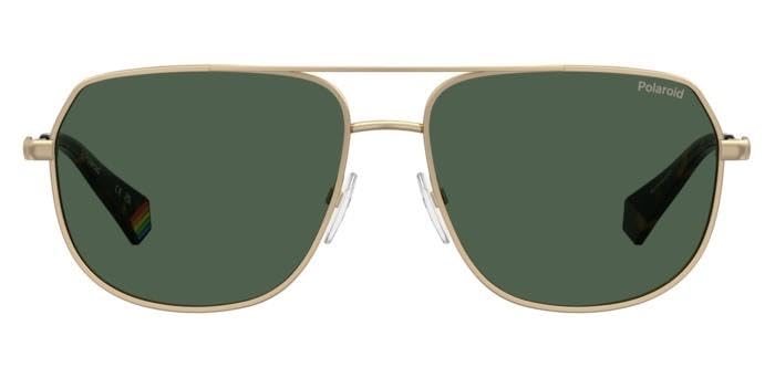 POLAROID, GAFAS DE SOL, PLD 6195/S/XN, GOLD, 58, (UNISEX ADULT)
