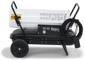 TROTEC IDE 20 D Diesel Heater with power cord coiled for storage