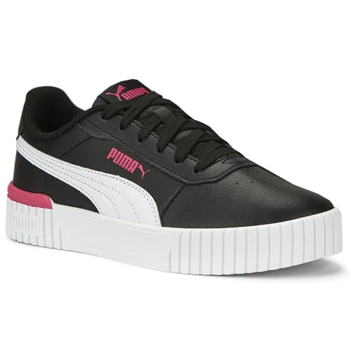 PUMA Kids Girls Carina 2.0 Lace Up Sneakers Shoes Casual - Black2