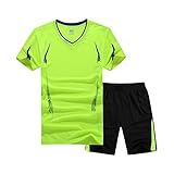 camiseta baloncesto niño decathlon Material de construcción elástico en 4 direcciones para una gran flexibilidad, permite un gran rango de movimiento.Con tela Dry-Fit significa la máxima comodidad para tu piel, más suave.Tela suave con excelente capacidad de absorción de humedad que te mantiene seco y cómodo durante el entrenamiento，Perfecto para actividades deportivas como correr, trotar, entrenamiento, gimnasio, senderismo, camping, escalada, tenis, voleibol de ocio diario.