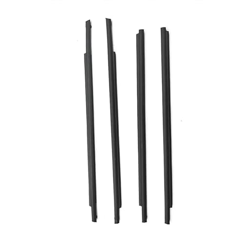 Garnitures de ceinture de vitres haut de gamme pour Toyota Prius
