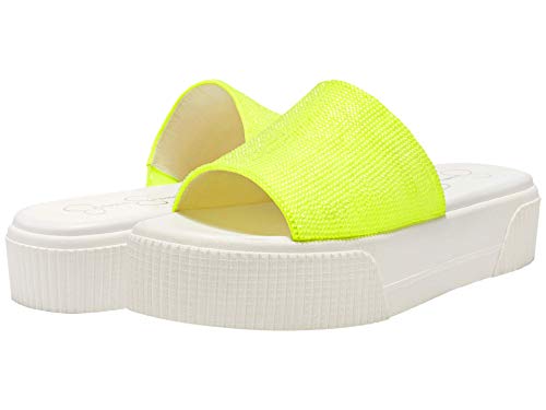Sandale glissante Jessica Simpson Ezira flat mule été femme