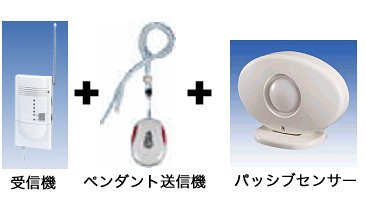 Sistema de Radio Pequeña Porcelana Set de 3 miniatura 1