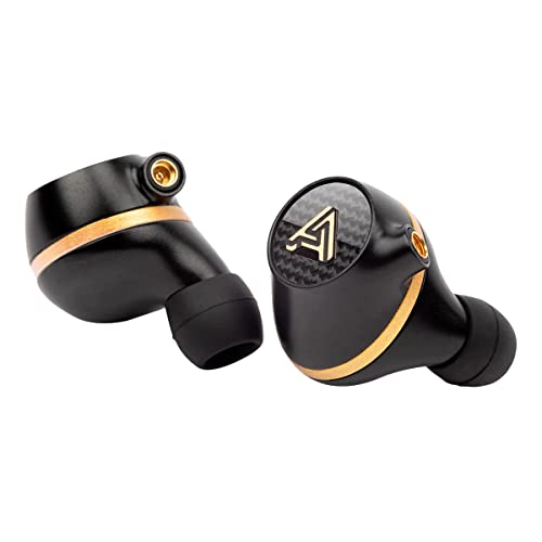 Audeze Euclid In-Ear Audiophile Reference Sound Isolating Headphones With Planar Drivers, Wired #TOP1