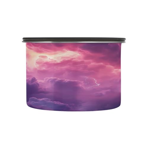 Contenedor de café al vacío Qilmy Galaxy de acero inoxidable 30oz miniatura 2