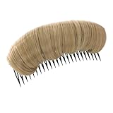 Mit einer Größe von 3*12 cm sind die Duttkissen für alle Haartypen geeignet. Sie können sowohl bei feinem als auch bei dickem Haar verwendet werden und passen sich jeder Frisur an. Diese praktischen Haarpolster bieten eine einfache Lösung, um Ihrem Haar mehr Volumen und Form zu verleihen.