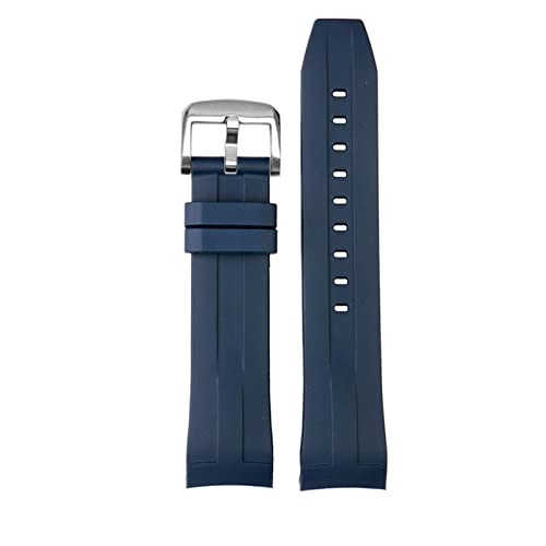 Bracelet silicone Tissot Seastar T120 étanche plongée montre homme 22mm