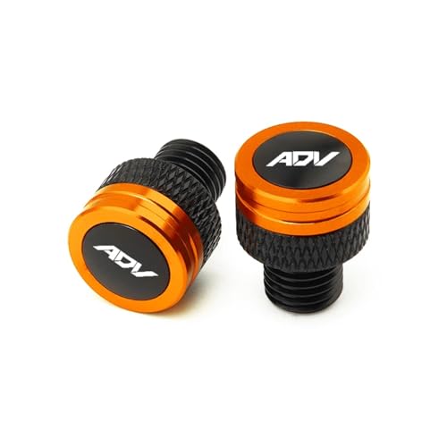 Cache-vis de rétroviseur de moto anti-rouille pour guidon ADV350 ADV160