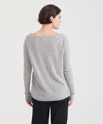 Image of NAADAM Women's Cashmere Boatneck Sweater
