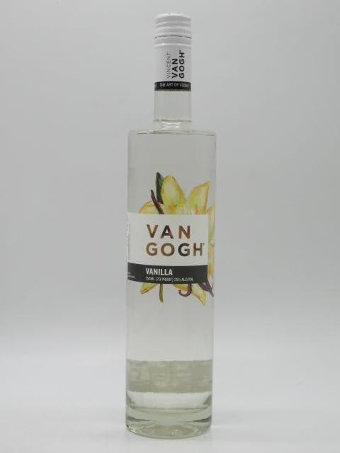 Amazon.co.jp: ヴァンゴッホ バニラ ウォッカ 正規品 35度 750ml