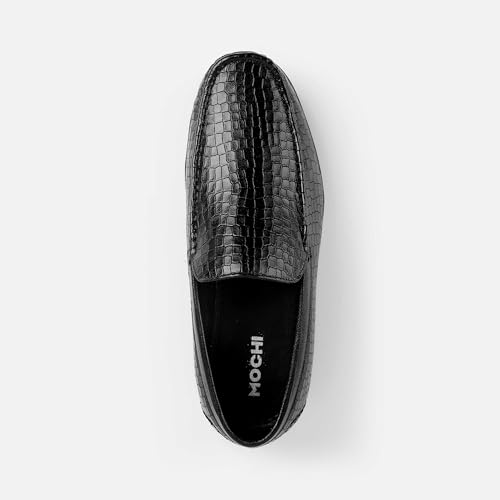 Image of Mochi Men's Slip On Closure Casual - Loafers with Flat Sole