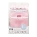 Portable Eyelash Curler, Tinwong Mini Plastic Eyelash Curler for Travel, Pink