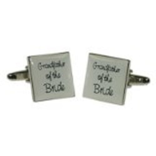 Mancuernillas para Hombre Grandfather Of The Bride Marfil miniatura 1