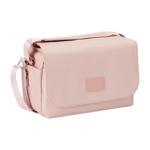 Bolso para cámara con cremallera vertical que evita caídas del equipo